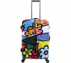 Heys Britto Landscape Flowers 26 Spinner Luggage B702-26