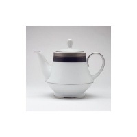 Noritake Crestwood Cobalt Platinum Tea Pot