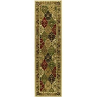 Safavieh Lyndhurst Collection LNH221A Multicolor Area Runner, 2-Feet 3-Inch by 8-Feet