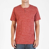 Volcom Men's Goodland Short Sleeve Henley Top