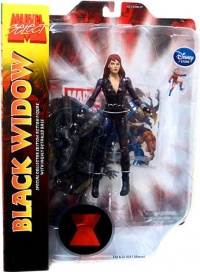 Marvel Select Exclusive Action Figure Black Widow