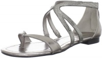 Enzo Angiolini Women's Topaza Sandal,Dark Pewter,8 M US