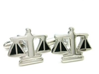 New Lawyer's Cufflinks Gift Boxed