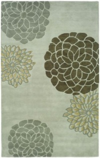 Safavieh Soho Handmade New Zealand Wool Rug, 3'6 x 5'6