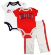 Puma Baby-Boys 0-9M Red Bringing The Awesome Sport Layette 3-Piece Set