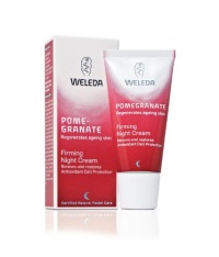 Weleda Pomegranate Firming Night Cream, 1-Fluid Ounce