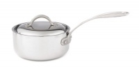 Culinary Institute of America Masters Collection 1.5-Quart Saucepan with Lid