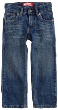 Levi's Boys 2-7 549 Relaxed Straight , SHOTWELL, 7R