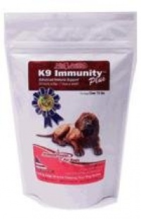 K9 Immunity Plus w/Transfer Factor-Dogs Over 70 Lbs/ K9 Inmunidad Plus con Factor Transfer - Para perros de mas de 70 lbs