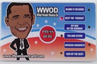 What Would Obama Do? Decision Maker (Anti-Obama Answers)