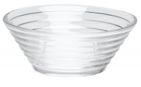 iittala Aino Aalto 4-1/2-Ounce Clear Bowl, Set of 2