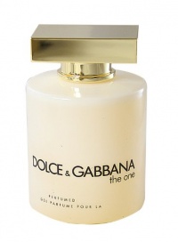 The One By Dolce & Gabbana For Women Body Lotion 6.7 Oz