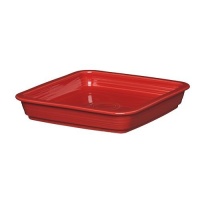 Fiesta Utility Tray/Napkin Holder, 8-1/4-Inch, Scarlet