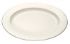 Mikasa Gothic Platinum 14-Inch Bone China Oval Platter