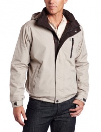 IZOD Mens Hackett Multi Ripstop Midweight Jacket