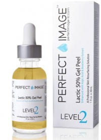 Lactic Acid 50% Gel Peel - Enhanced with Kojic Acid & Bearberry Extract (Professional Chemical Peel)