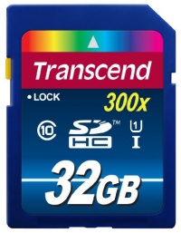 Transcend 32 GB High Speed 10 UHS Flash Memory Card (TS32GSDU1)