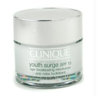 Clinique Youth Surge SPF 15 Age Decelerating Moisturizer - Combination Oily to Oily 50ml/1.7oz