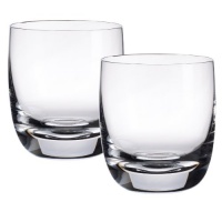 Villeroy & Boch Scotch Whiskey Blended Scotch 3-1/2-Inch Tumbler No 1, Set of 2