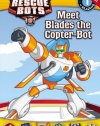 Transformers Rescue Bots: Meet Blades the Copter-Bot