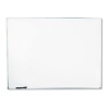 Universal 43624 Dry Erase Board, Melamine, 48w x 36h, Satin-Finished Aluminum Frame