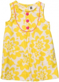 Carter's Toddler Woven Shirt - Yellow-4T