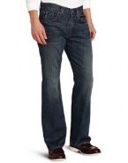 7 For All Mankind Men's The Brett Modern Boot Leg Jean