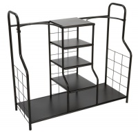 Metal Golf Organizer Rack