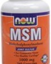 NOW Foods M.s.m 1000mg, 240 Capsules