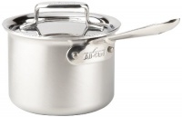 All-Clad Brushed Stainless D5  2-Quart Sauce Pan