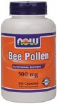 Bee Pollen 500mg - 250 - Capsule