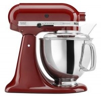 KitchenAid KSM150PSGC Artisan Series 5-Quart Stand Mixer, Gloss Cinnamon