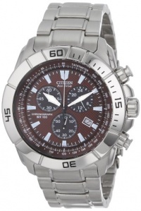 Citizen Men's AT0810-55X Eco-Drive Stainless Steel Sport Watch