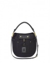 Marc Jacobs Preppy Nylon Hobo Bag in Black