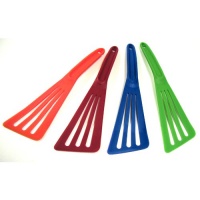 My Favorite Slotted Spatula Nylon Angled Fish Spatula COLORS