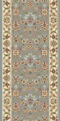 Safavieh Lyndhurst Collection LNH312B Light Blue and Ivory Area Runner, 2-Feet 3-Inch by 12-Feet