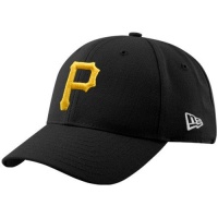 MLB Pittsburgh Pirates Pinch Hitter Wool Replica Adjustable Cap, Black