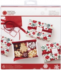 Martha Stewart Crafts Woodland Poinsettia Treat Box