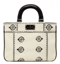 Kate Spade New York Postmark Louie Quinn (Cream/Black)