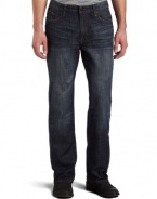 Kenneth Cole New York Men's Dark Indigo Jean