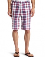 Kenneth Cole New York Men's Plaid Short