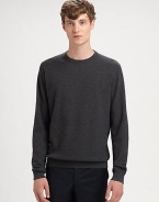 A modern must-have in soft merino wool with a textural popcorn knit and fitted ribbed details.Ribbed crewneckLong sleeves with ribbed cuffsRibbed hemMerino woolHand wash or dry cleanImported