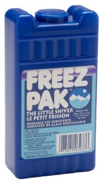 Lifoam 4937 The Little Shiver Freez Pak Reusable Ice Hard Pack, 8.5 ounces