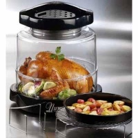 NuWave Oven: Pro Digital Black with Extender Ring