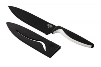 Kuhn Rikon 6-Inch Nonstick Colori Chef's Knife, Black