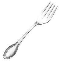 Wallace Italian Sterling Impero Salad/Dessert Fork