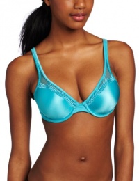 Wacoal Women's Pure Couture Contour Bra, Mediterranian Blue, 36DDD