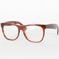 Super Sunglasses - Basic Wayfarer Optical Frames In Havana