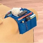 Talus Sofa Over Arm Caddy Organizer