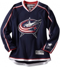 NHL Columbus Blue Jackets Premier Jersey, Navy